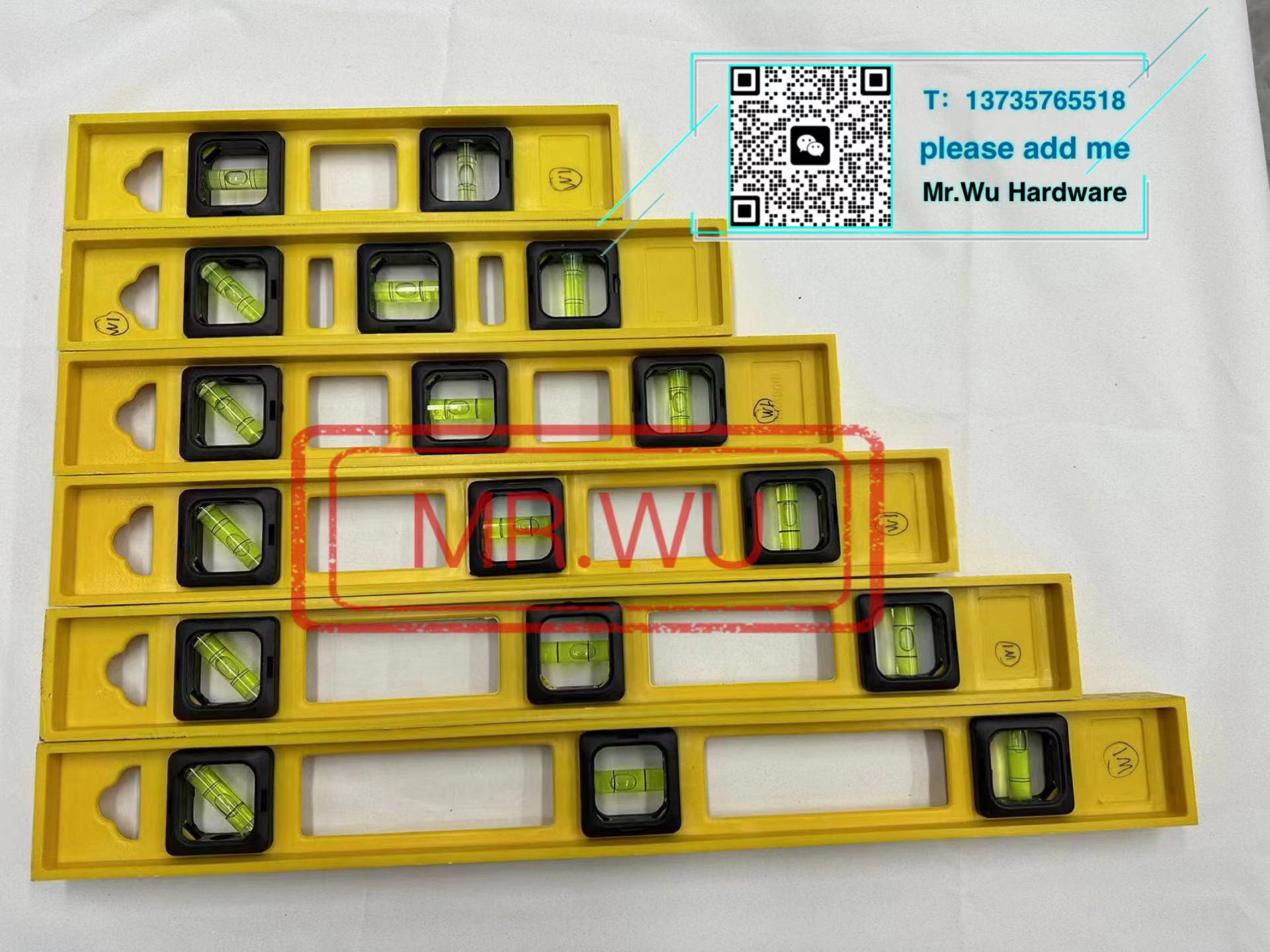 专供外贸  家用水平尺高档测量工具水平仪尺子 装修测量工具详情1