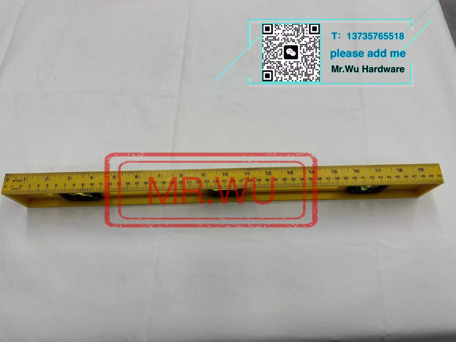 专供外贸  家用水平尺高档测量工具水平仪尺子 装修测量工具详情3