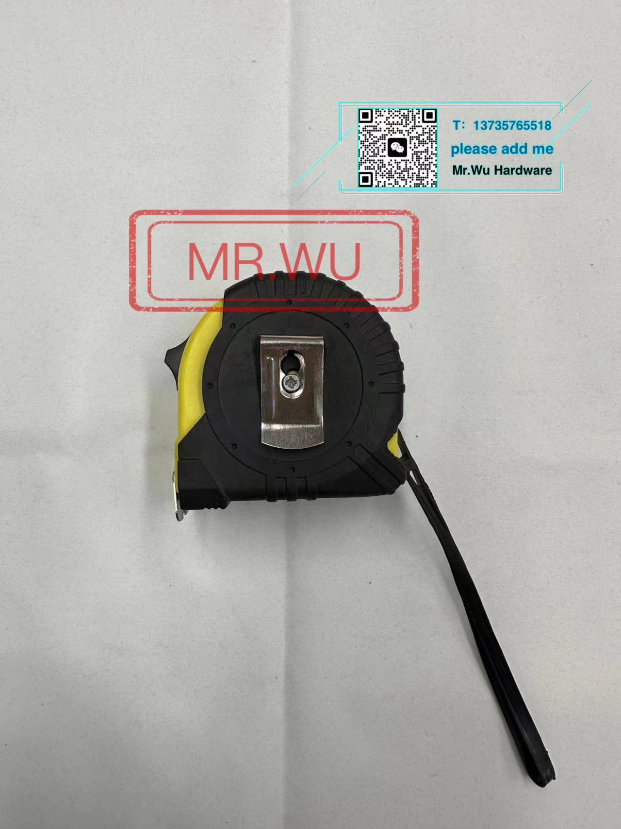 专供外贸 家用5米钢尺 不锈钢卷尺 耐磨盒尺 不同长度卷尺 测量工具 详情5
