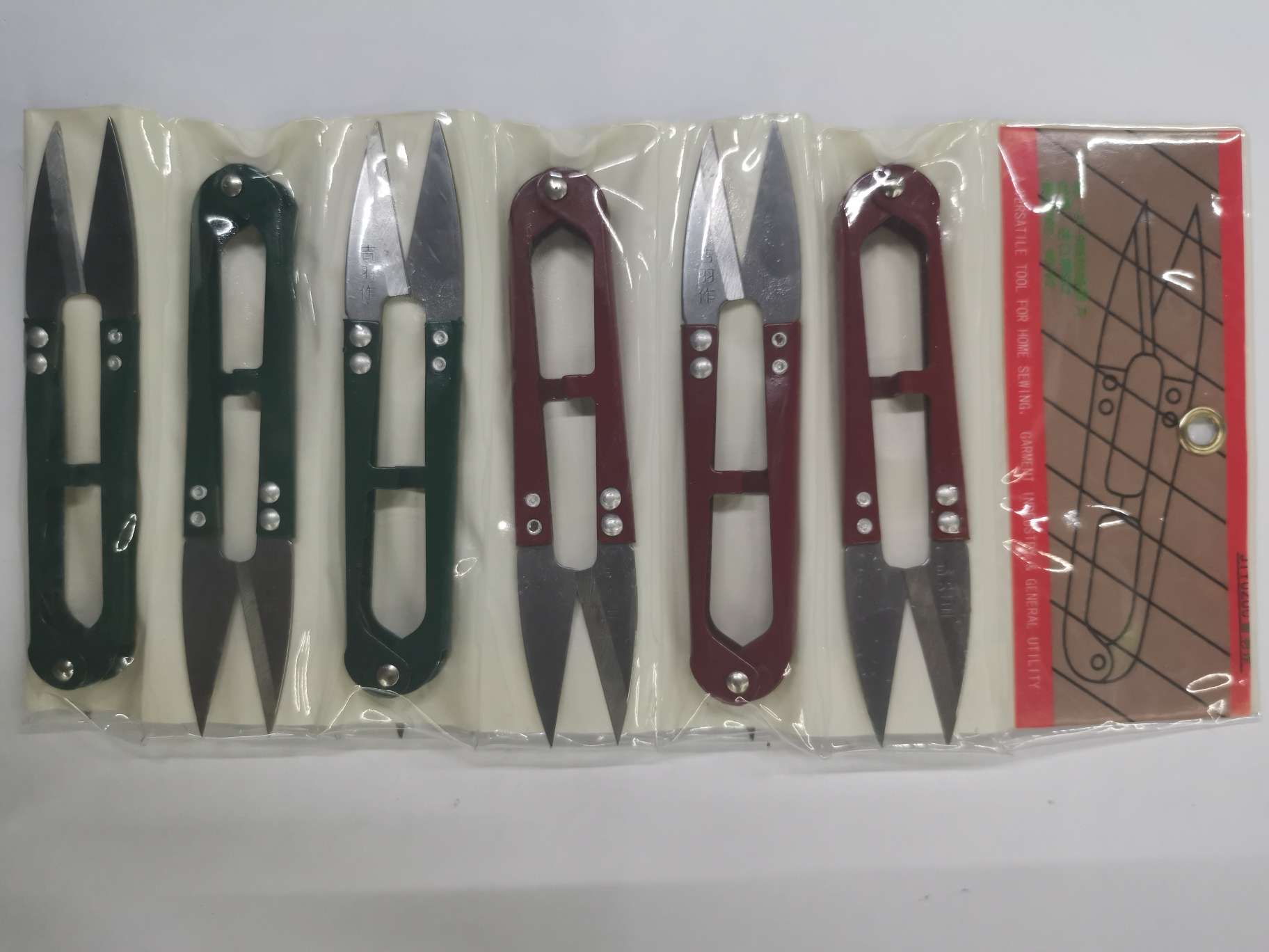 吉羽作纱剪U型剪刀剪线头剪刀小剪刀详情4