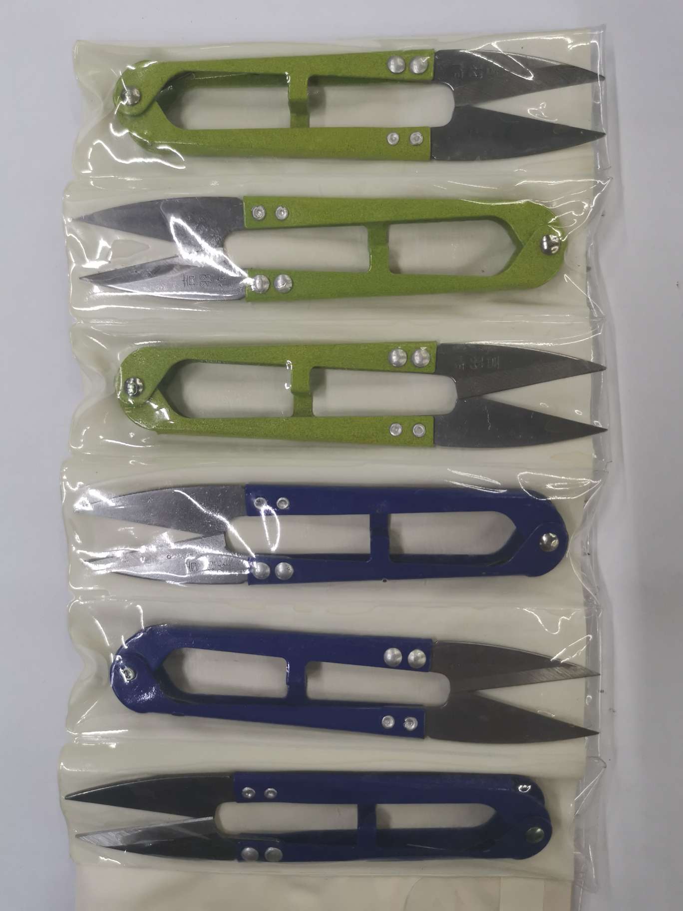 吉羽作纱剪U型剪刀剪线头剪刀小剪刀详情3
