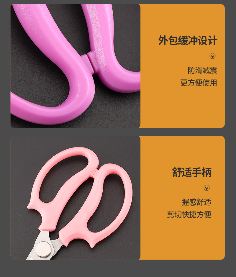 绿化嫁接园林园艺剪刀家用果树剪刀修枝神器剪花卉摘果剪树枝剪刀详情10