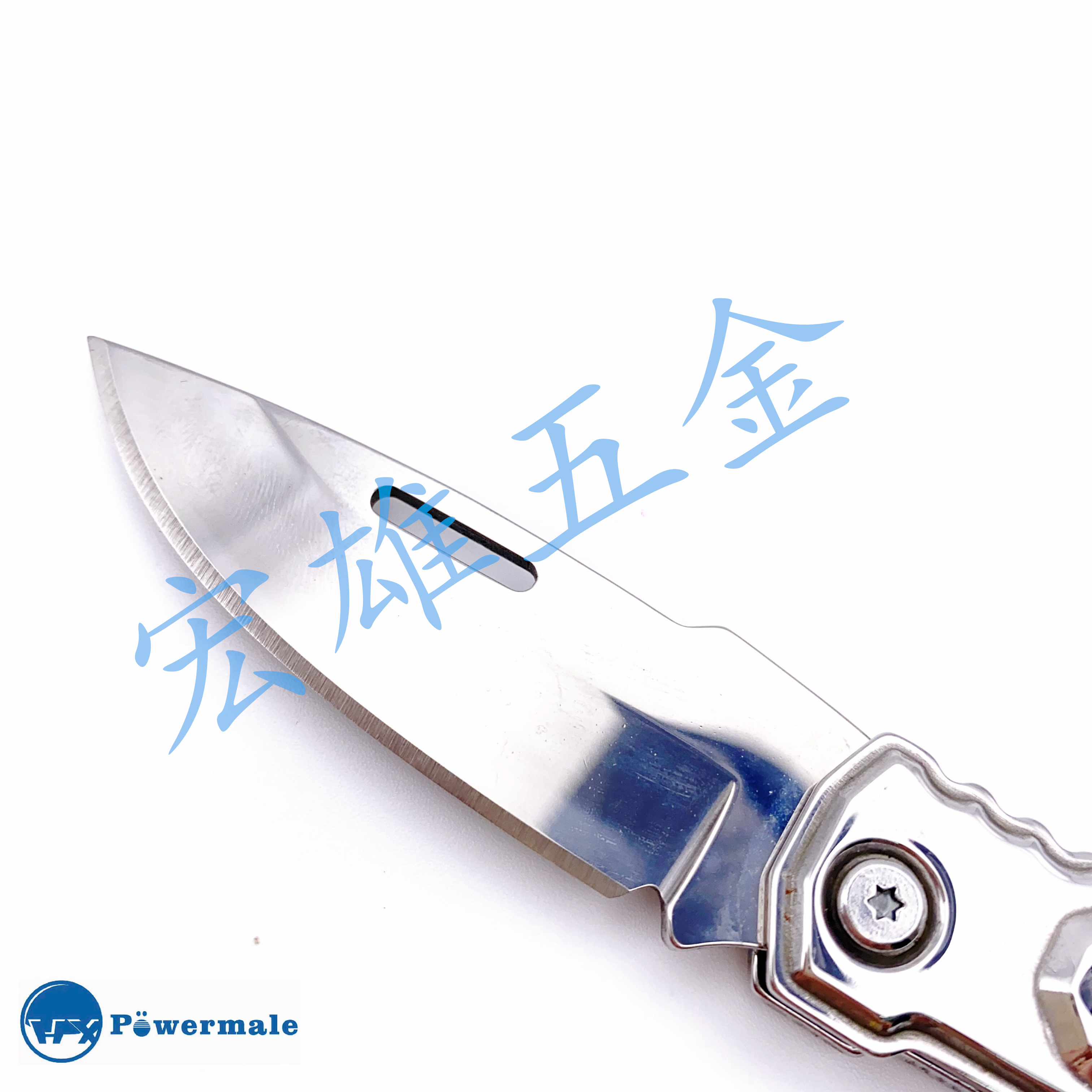 K-2310银 刀具 防身小刀 户外小刀 生存刀 便携水果刀 随身携带刀 折叠刀折刀户外折叠刀防身用品户外详情5
