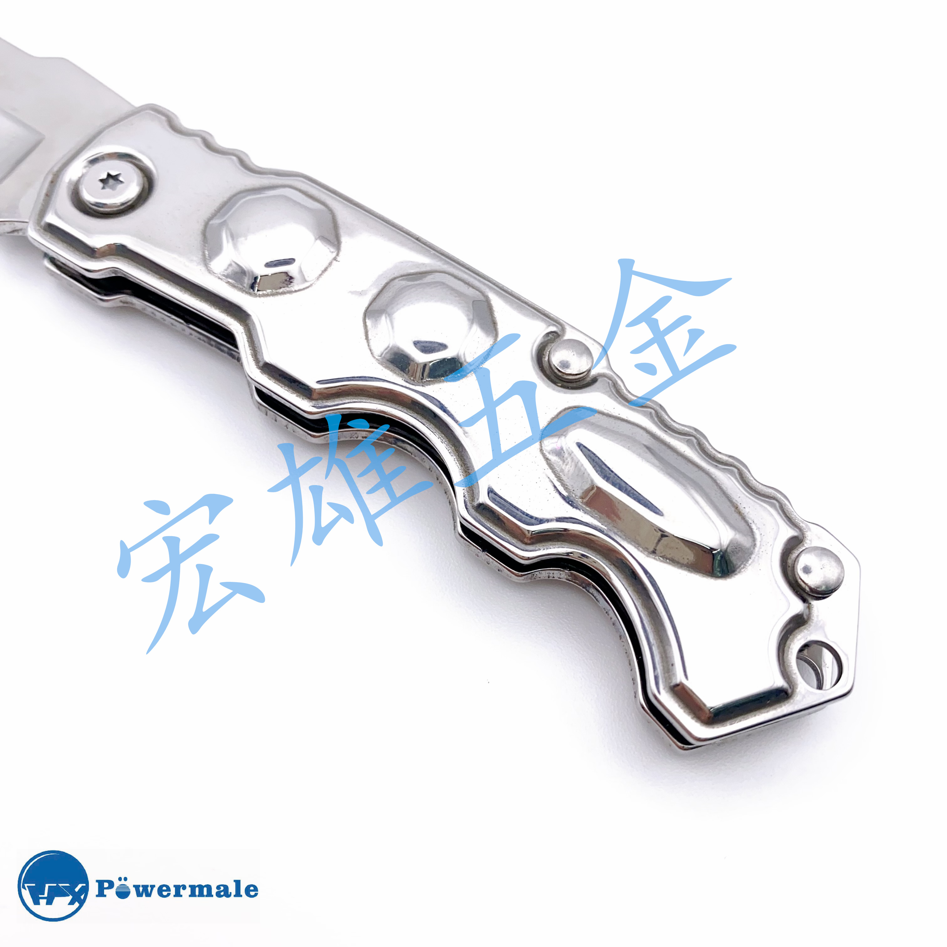K-2310银 刀具 防身小刀 户外小刀 生存刀 便携水果刀 随身携带刀 折叠刀折刀户外折叠刀防身用品户外详情4