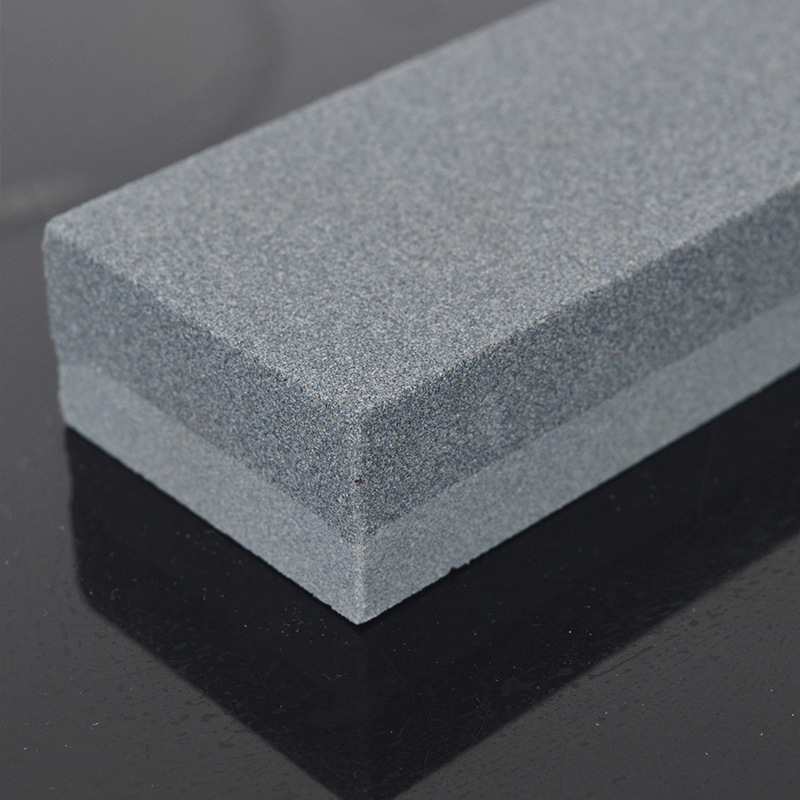 精细双面磨石黑碳化硅油石150*50*25mm碳化硅磨块磨石家用磨刀石详情4