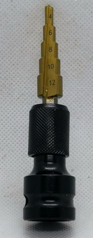 3pcs阶梯钻4-32mm 4-20mm 4-12mm宝塔钻头五金工具2020详情10