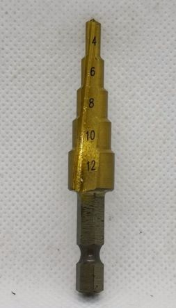 3pcs阶梯钻4-32mm 4-20mm 4-12mm宝塔钻头五金工具2020详情7