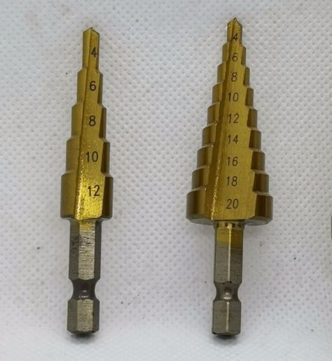3pcs阶梯钻4-32mm 4-20mm 4-12mm宝塔钻头五金工具2020详情13