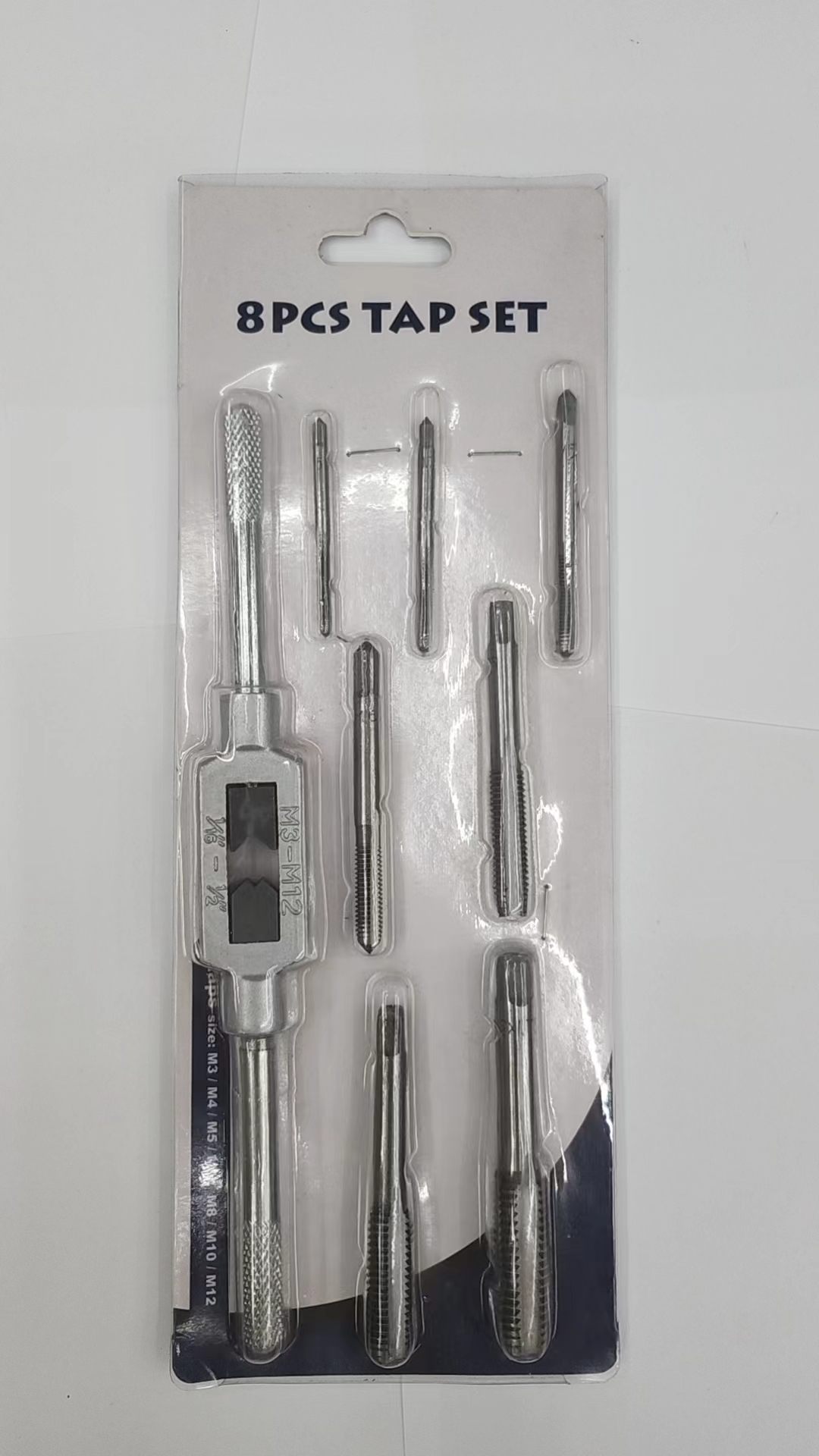 8pcs 丝锥套装详情1