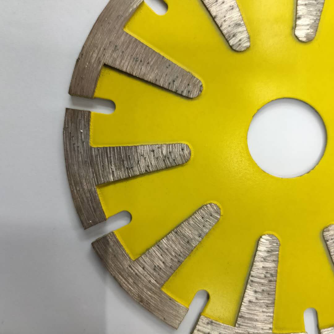 金刚石工具厂家直销金刚石锯片花岗岩锯片石材切割锯片加工定制详情2