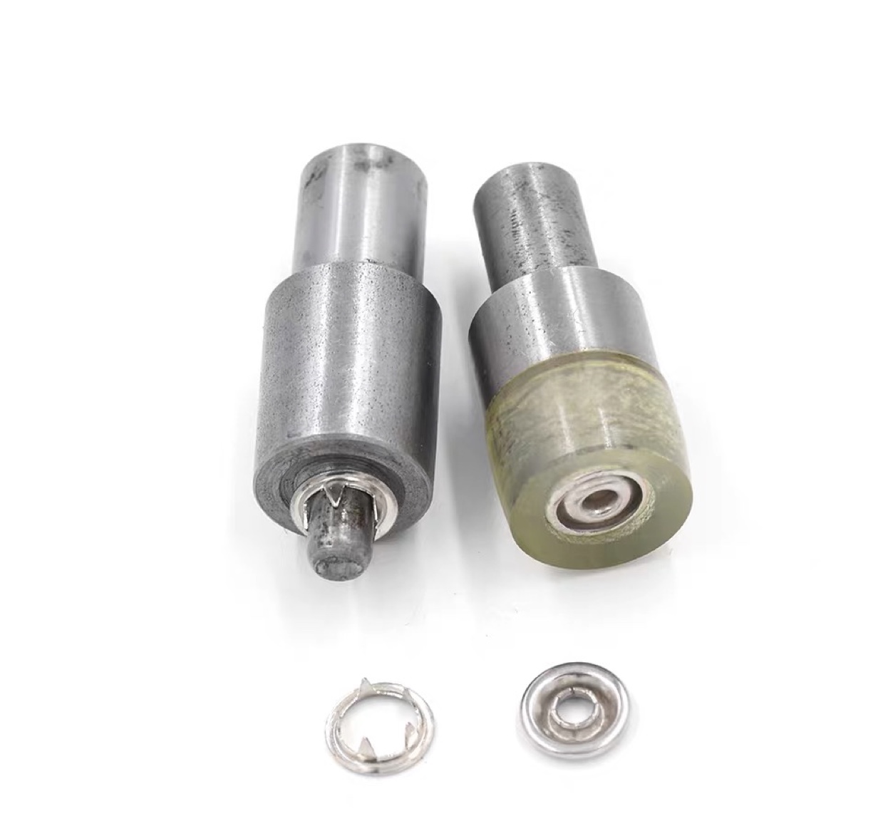 9.5MM/11MM金属空心五爪扣四合扣打扣机安装工具机器电动模具按扣详情3