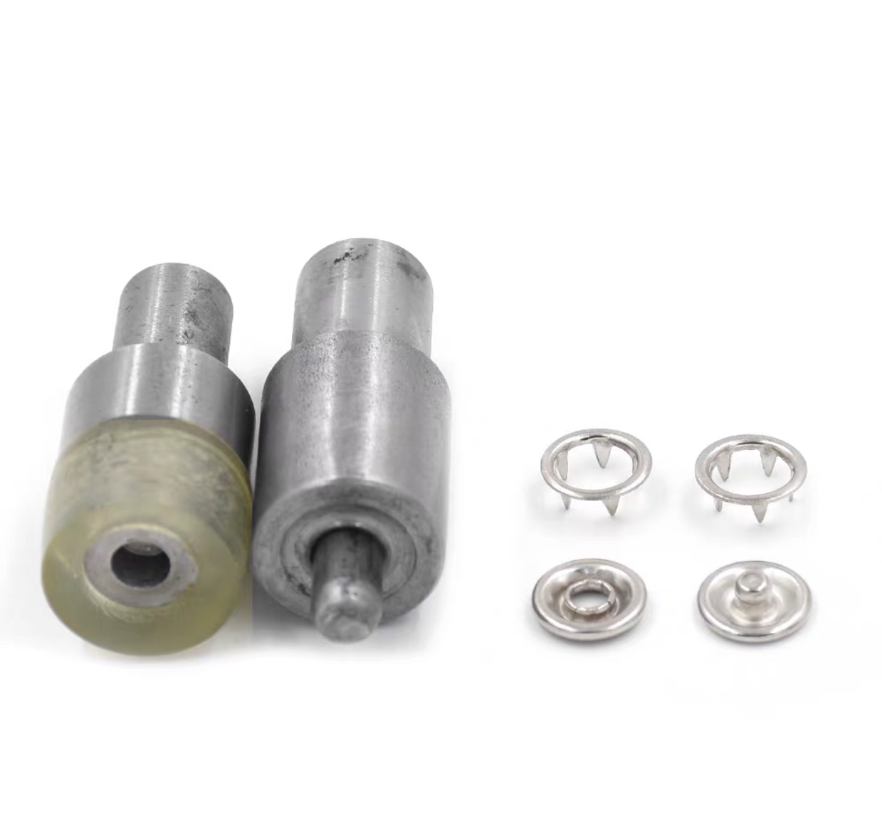 9.5MM/11MM金属空心五爪扣四合扣打扣机安装工具机器电动模具按扣详情1