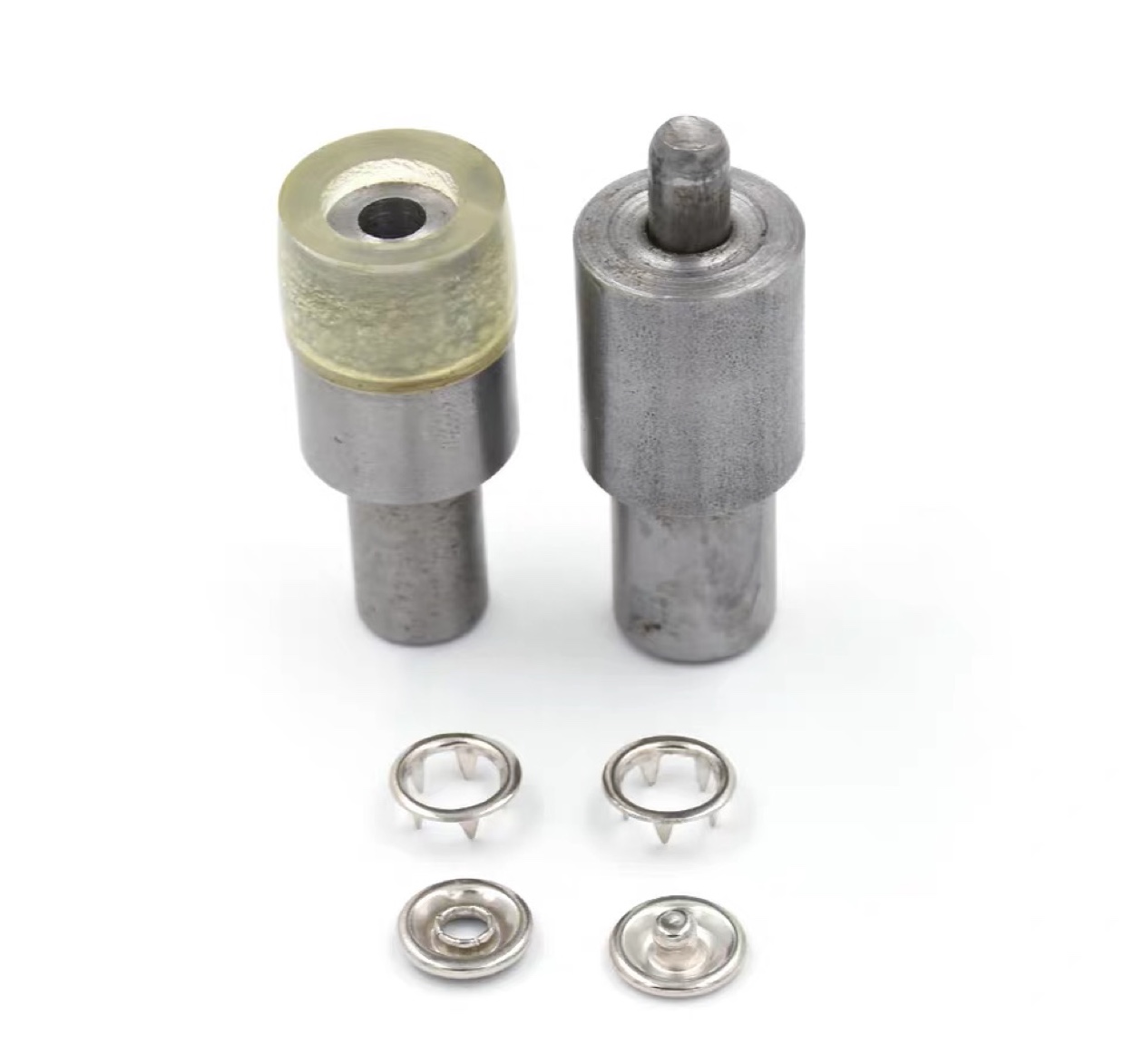 9.5MM/11MM金属空心五爪扣四合扣打扣机安装工具机器电动模具按扣详情4