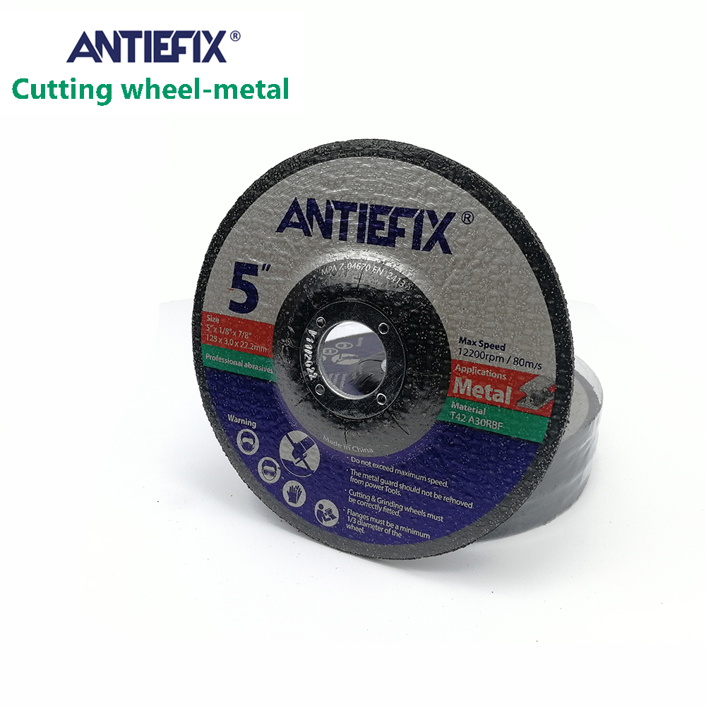 ANTIEFIX切削砂轮金属经济型电动工具打磨角磨磨光机磨具磨刀磨片金属切割片cutting wheels详情2