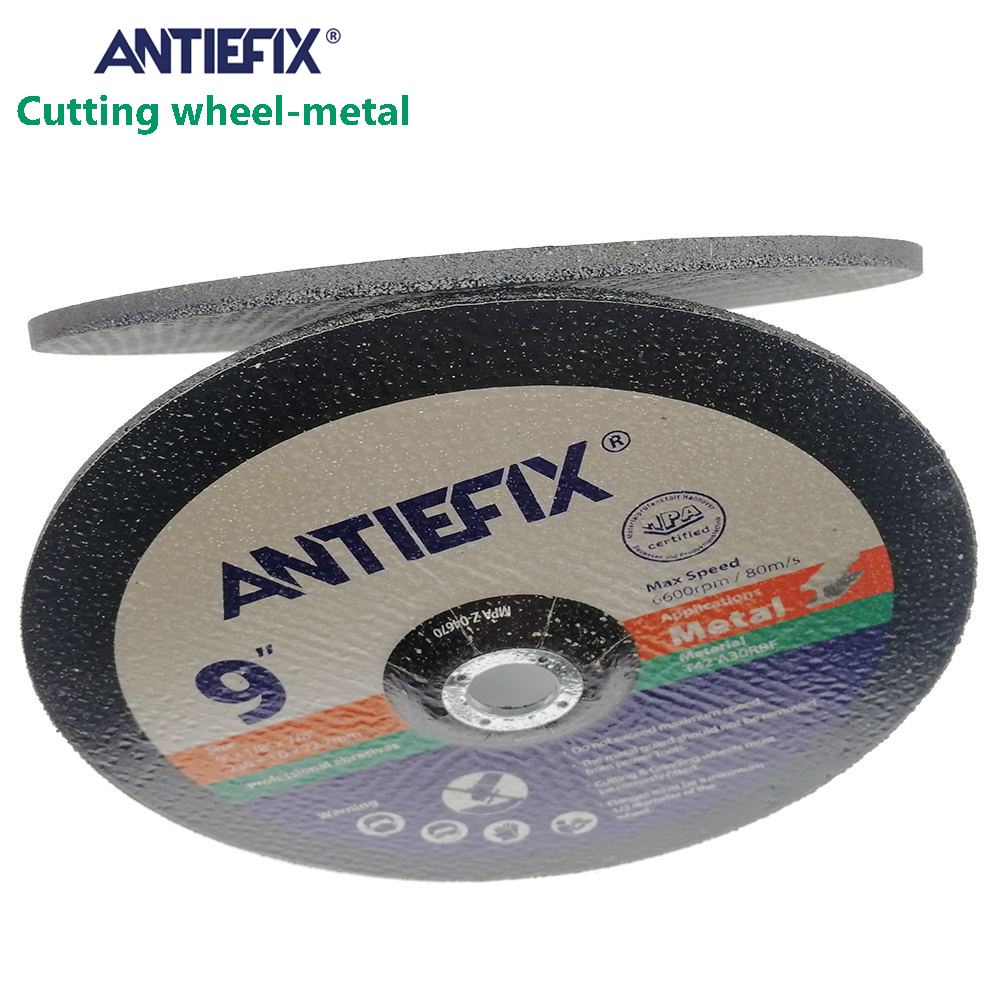 ANTIEFIX切削砂轮金属经济型电动工具打磨角磨磨光机磨具磨刀磨片金属切割片cutting wheels详情5