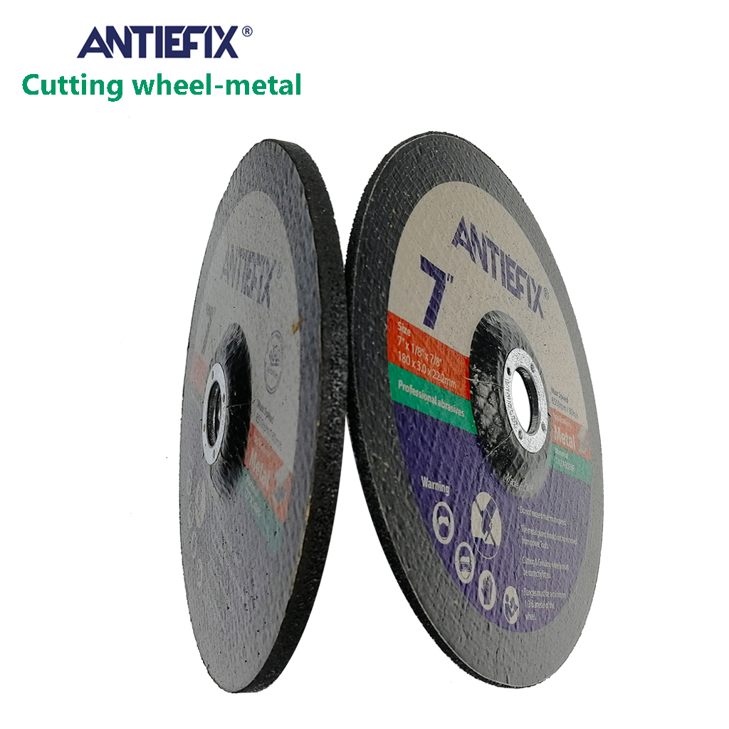 ANTIEFIX切削砂轮金属经济型电动工具打磨角磨磨光机磨具磨刀磨片金属切割片cutting wheels详情4