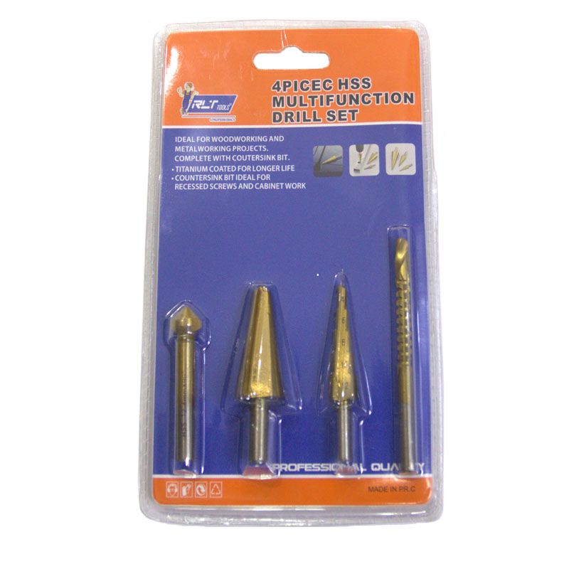 锐利特工具高品质HSS DIN 338黄色金属电动工具不锈钢麻花钻详情3