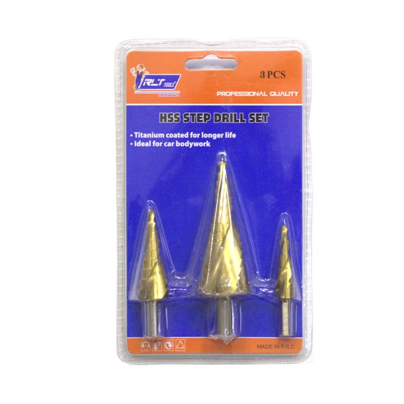 锐利特工具高品质HSS DIN 338黄色金属电动工具不锈钢麻花钻详情5