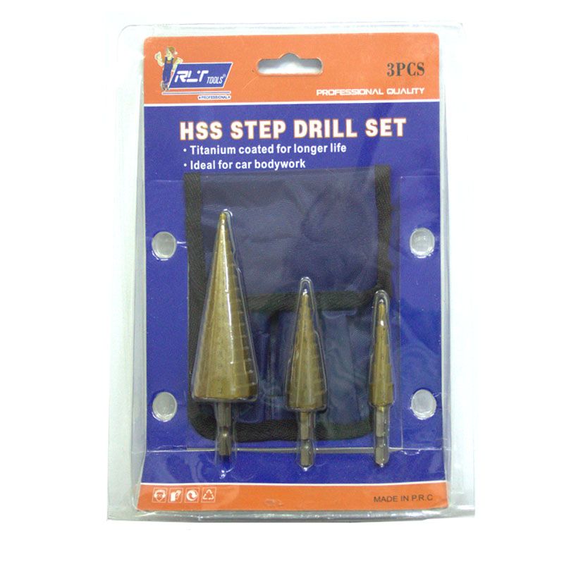锐利特工具高品质HSS DIN 338黄色金属电动工具不锈钢麻花钻详情6