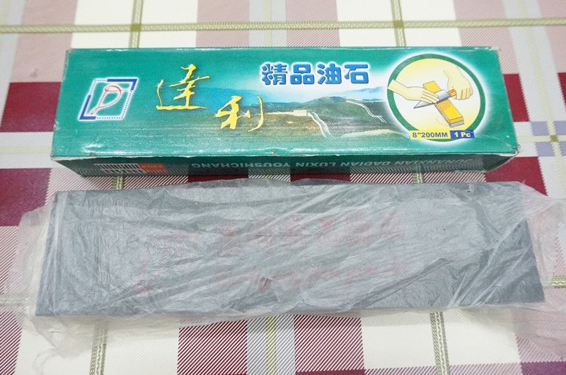 供应东南亚热销8寸利群氧化铝油石、磨石、磨刀石详情2