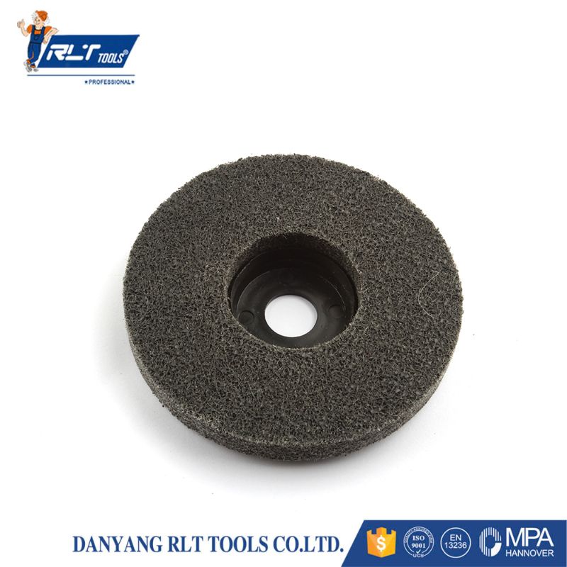 尼龙轮纤维轮碟角向尼龙轮100型4寸角磨片 金属非金属表面抛光详情3