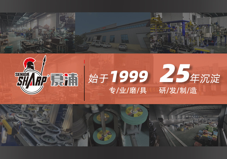 厂家夏浦不锈钢切割片角磨机树脂打磨具107双网超薄砂轮片详情2