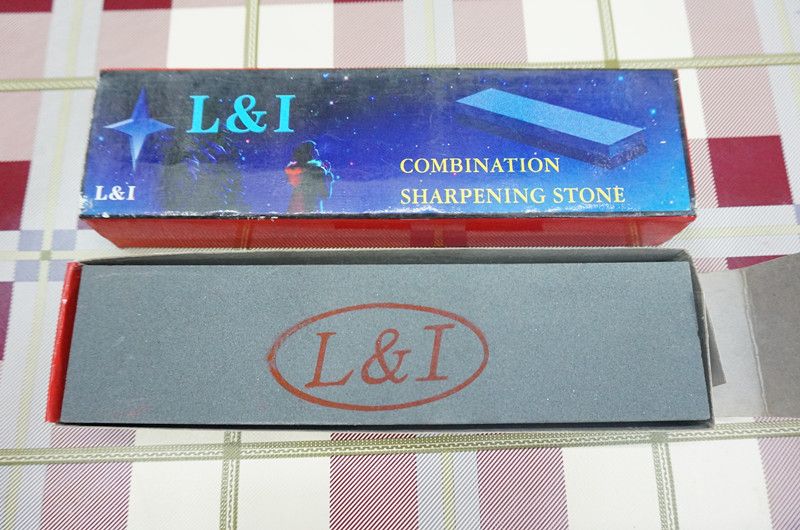厂家直销L&I 牌一级棕刚玉油石、磨石、磨刀石详情4