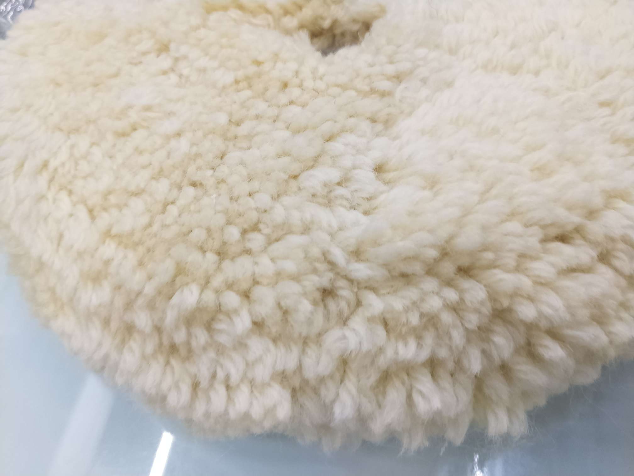 8寸纯羊毛羊毛球(双面)详情3