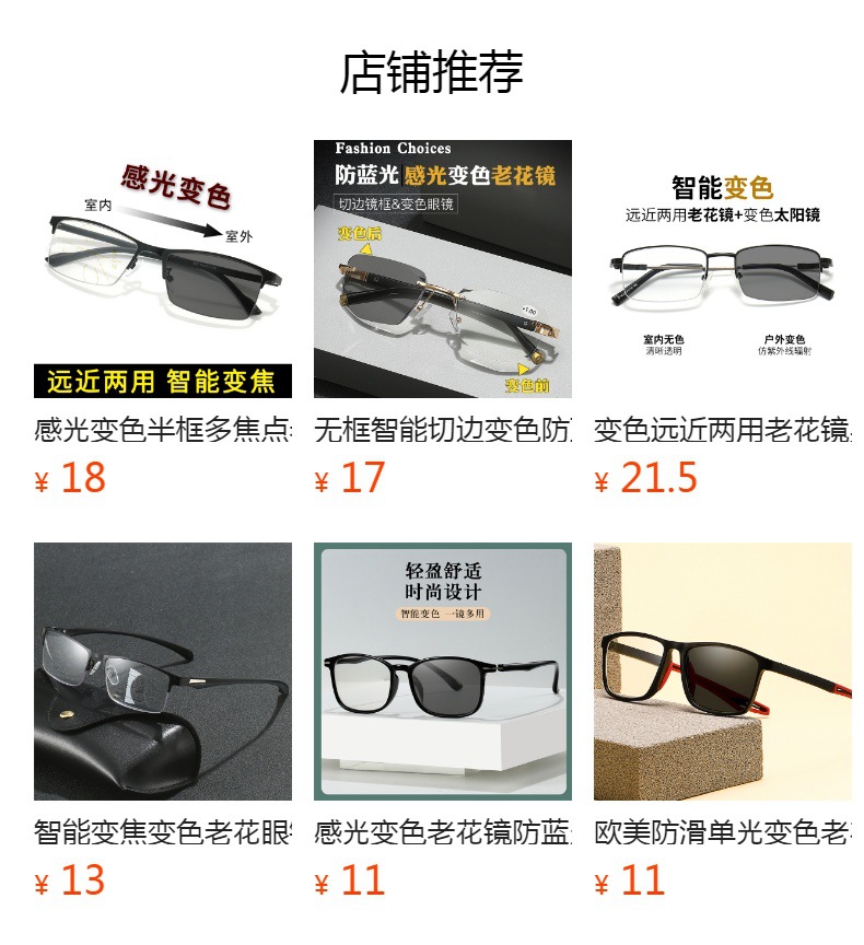 预览状态下无法点击,发布后,可点击跳转到对应的商品页面