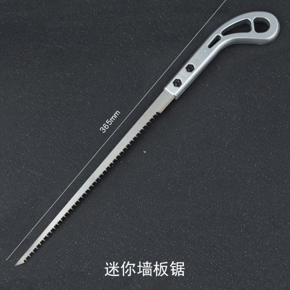 荣鑫五金园林灰柄网红伐木锯鸡尾锯燕尾锯树枝锯开孔锯修枝锯手锯详情2