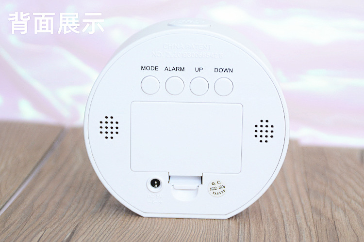 DT-6505圆形镜面闹钟