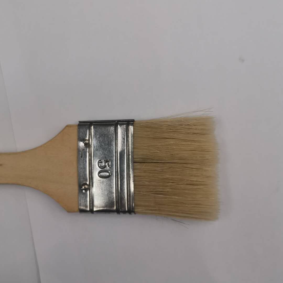 定制批发油漆刷烧烤刷赠品木柄刷子工业用猪鬃毛刷厂家直销油漆刷详情2