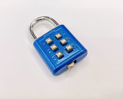 方圆锁业 按键密码锁 彩色密码锁箱包密码锁锁 挂锁 详情4