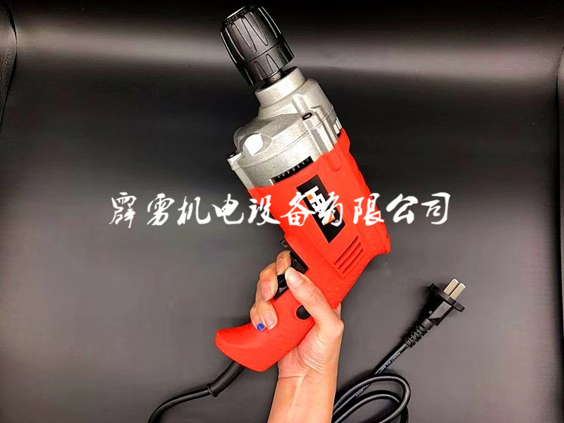 正反转手电转钻机钻孔机电动钻手钻有线手电钻插电家用详情2