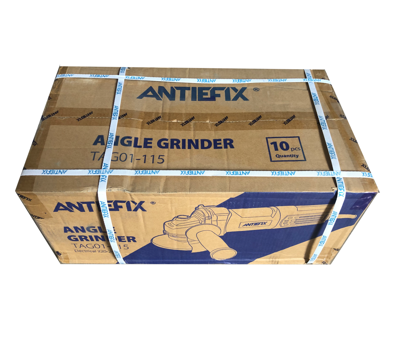 ANTIEFIX便携式电动工具迷你角磨机115MM4.5寸砂轮片金属木材切割机钢材石材打磨机磨光机专业电动角磨机详情9