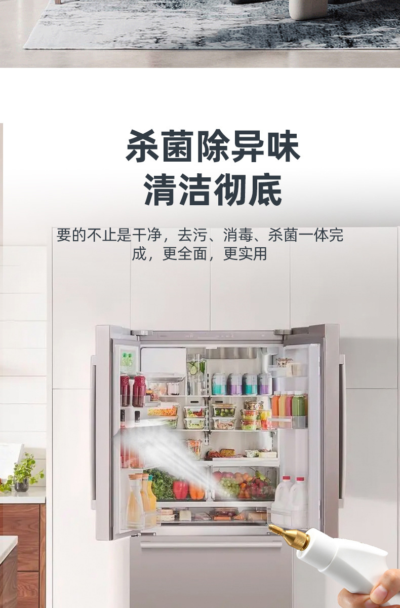 跨境高压高温蒸汽清洁机小型家用消毒空调厨房油烟机清洗机洗车机详情7