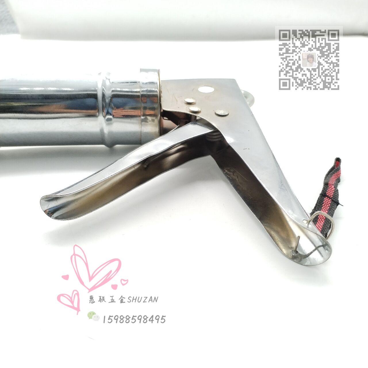 玻璃胶枪打胶压胶枪家用硅胶结构美缝剂密封胶抢手动通用型手工具详情4