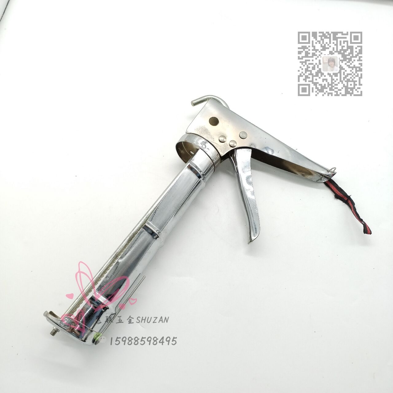 玻璃胶枪打胶压胶枪家用硅胶结构美缝剂密封胶抢手动通用型手工具详情1