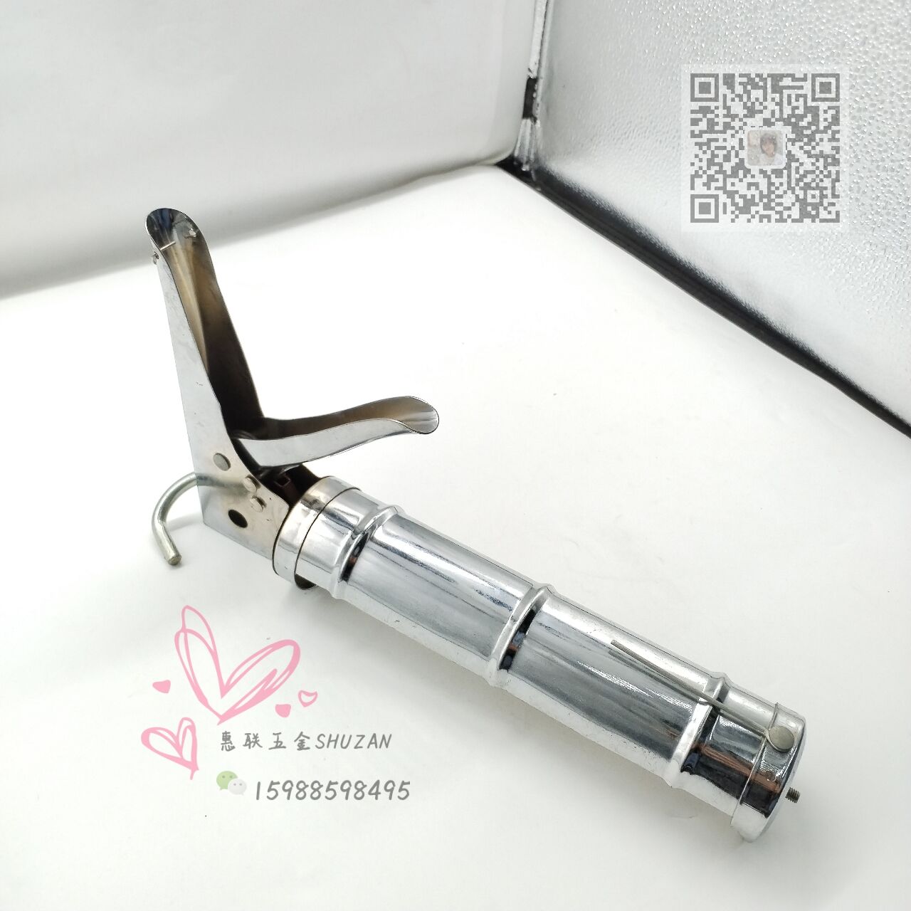 玻璃胶枪打胶压胶枪家用硅胶结构美缝剂密封胶抢手动通用型手工具详情2