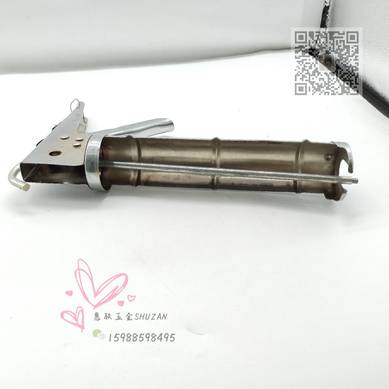 玻璃胶枪打胶压胶枪家用硅胶结构美缝剂密封胶抢手动通用型手工具详情5