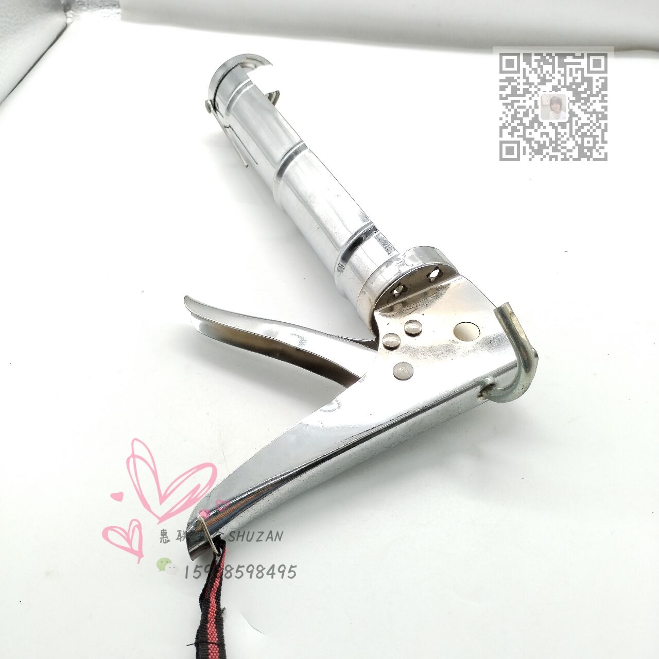 玻璃胶枪打胶压胶枪家用硅胶结构美缝剂密封胶抢手动通用型手工具详情3
