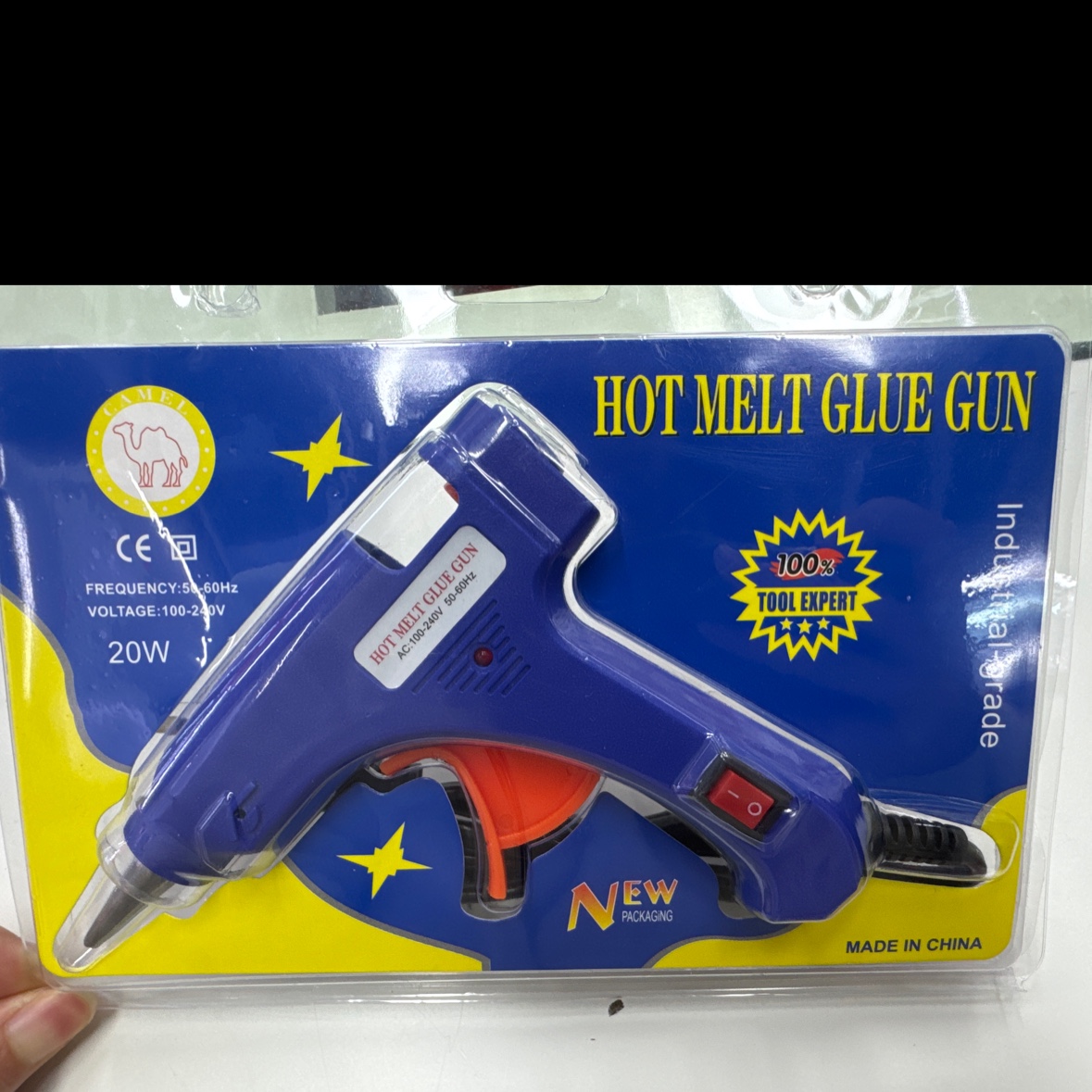 气动胶枪热熔胶枪双功能 饰品用粘胶工具气体烙铁附赠 粘合效果佳 详情1