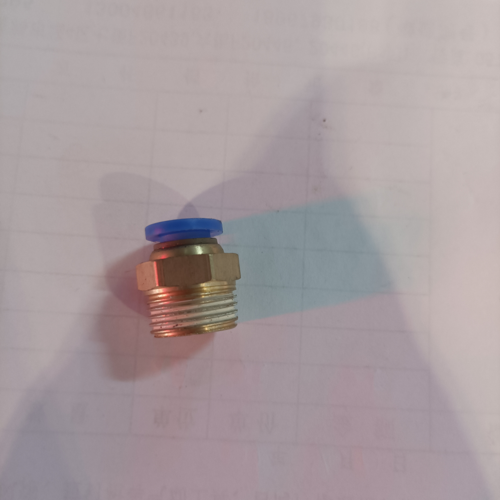 气管接头PC8-03 螺纹直通-3详情1
