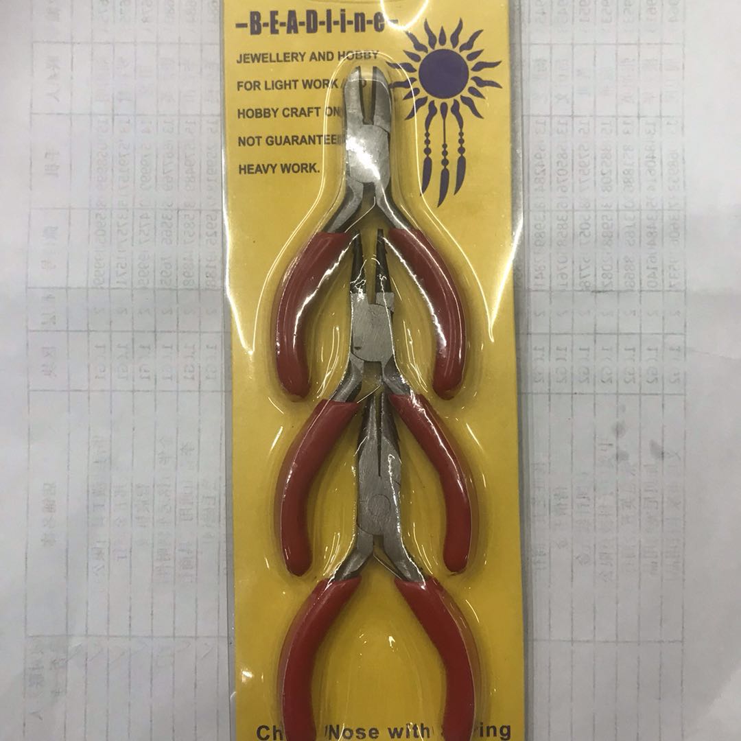 防滑手柄尖头钳子尖咀钳子针嘴钳工具尖嘴钳五金工具详情1