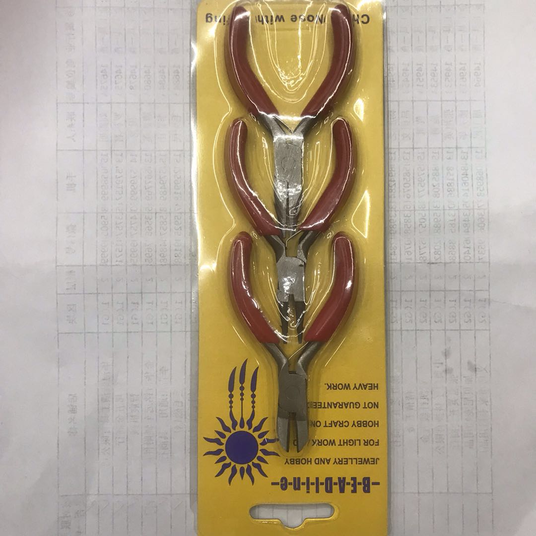 防滑手柄尖头钳子尖咀钳子针嘴钳工具尖嘴钳五金工具详情2