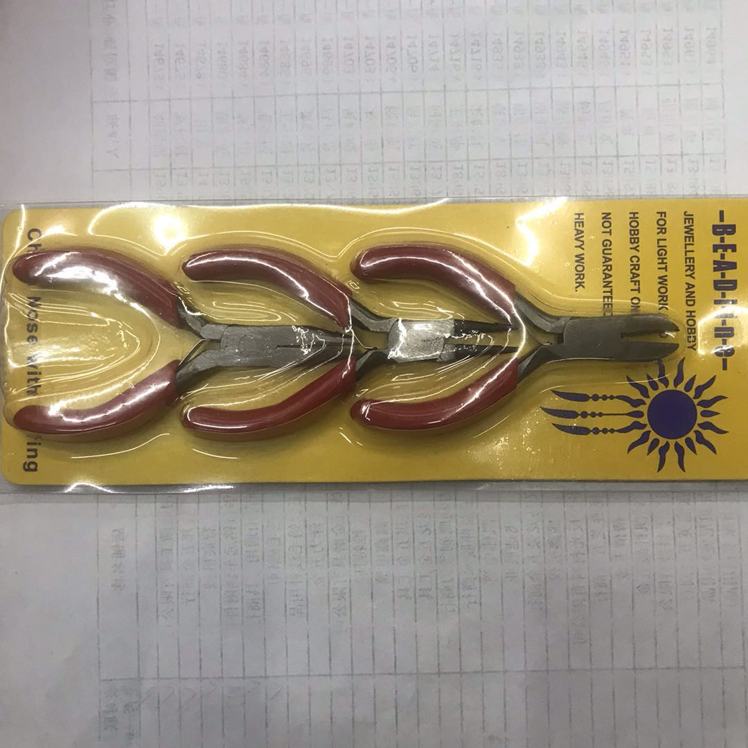 防滑手柄尖头钳子尖咀钳子针嘴钳工具尖嘴钳五金工具详情3