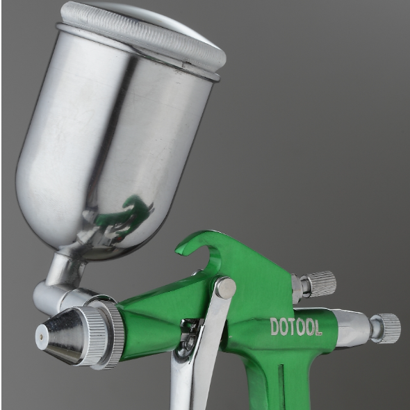 DOTOOL工厂K-3气动喷枪口径0.5小面积油漆修补涂料喷枪/墙体彩绘详情1