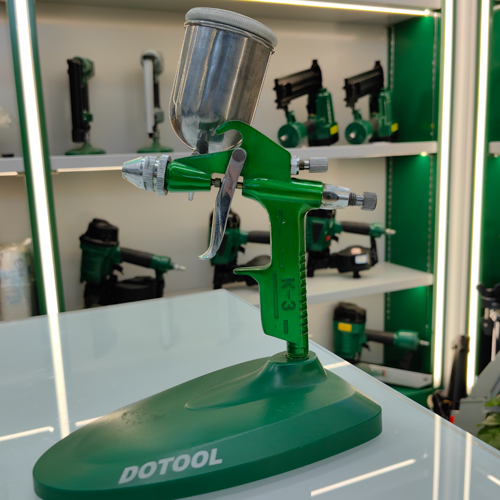 DOTOOL工厂K-3气动喷枪口径0.5小面积油漆修补涂料喷枪/墙体彩绘详情2