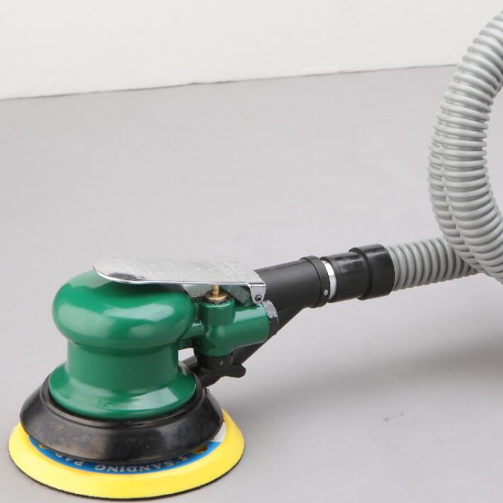 DOTOOL气动工具5-6寸手持打磨打蜡抛光机RP7311气磨砂纸机吸尘详情3
