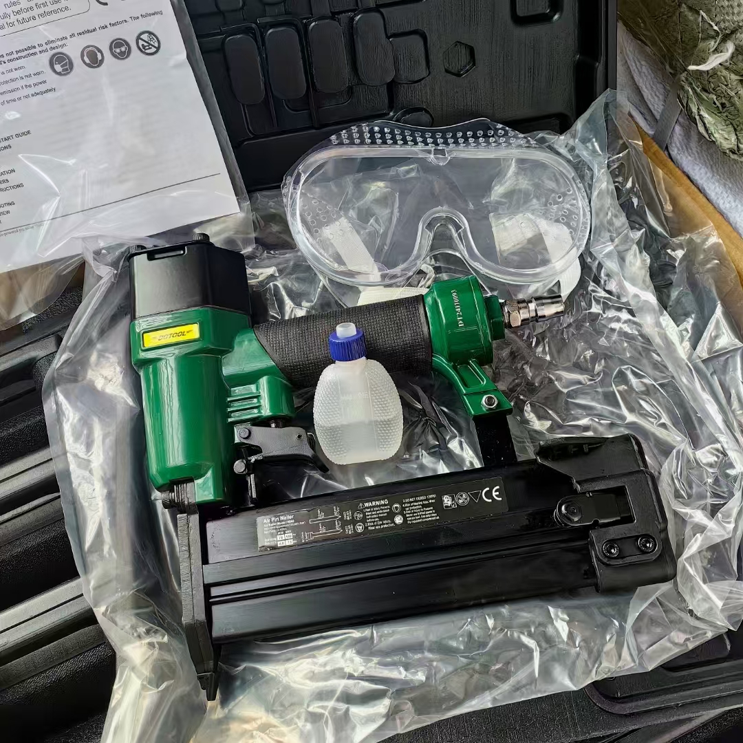 DOTOOL厂家直销气动钉枪 H640蚊钉枪木工钉枪家装详情3
